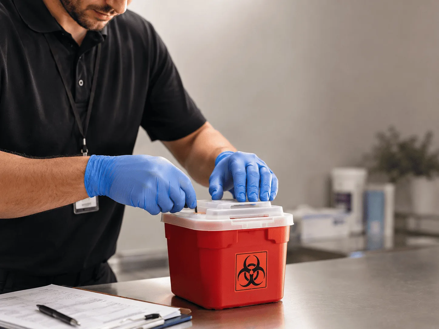 Why choose Sharps Waste Disposal in Saratoga, NC